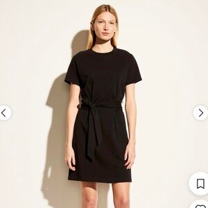 Vince wrap dress size small brand new with tags